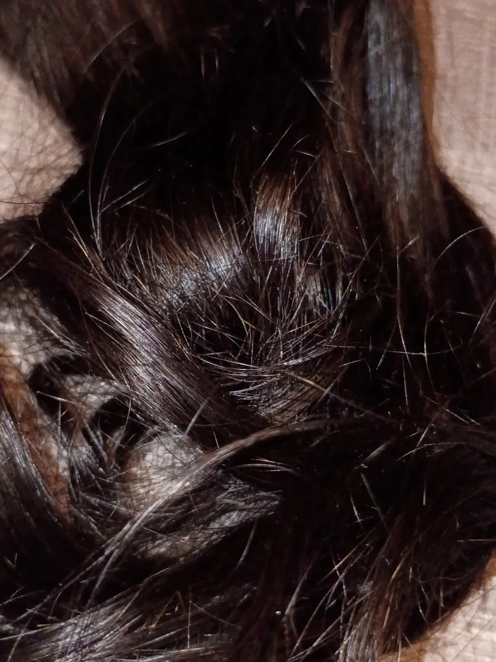 Hair Weave Bundle - Natural Black